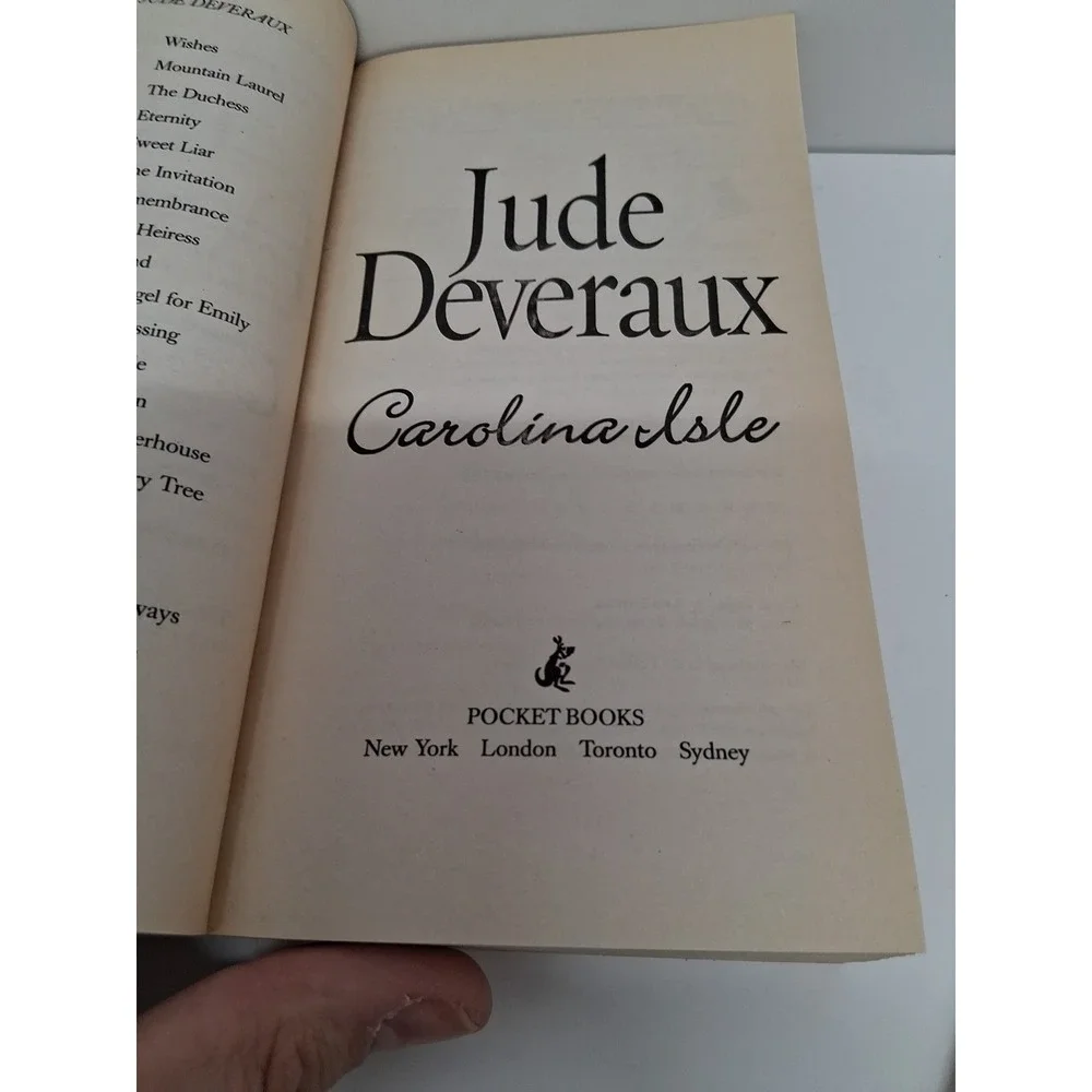 3 Paperback Book Lot Of Jill A. Davis, Jude Deveraux, Lisa Cach